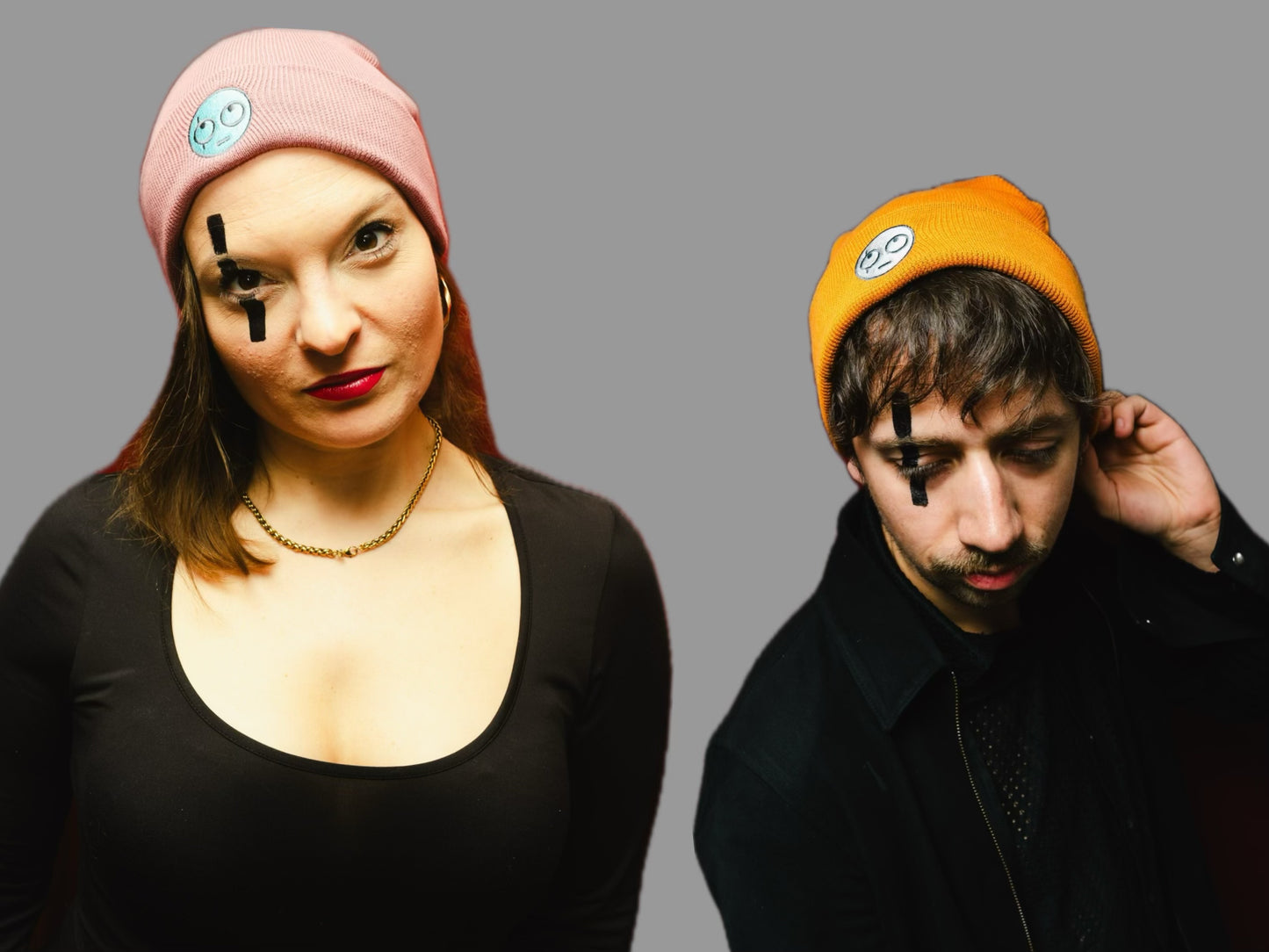 BEANIES - SMILEY